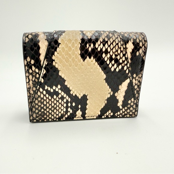 NEW Versace Python Compact Wallet - Picture 4 of 8